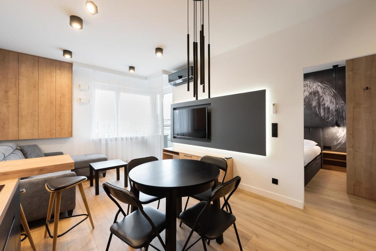 ורשה Zoliborz Obsidian Apartment מראה חיצוני תמונה