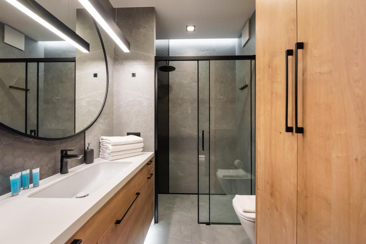 ורשה Zoliborz Obsidian Apartment מראה חיצוני תמונה