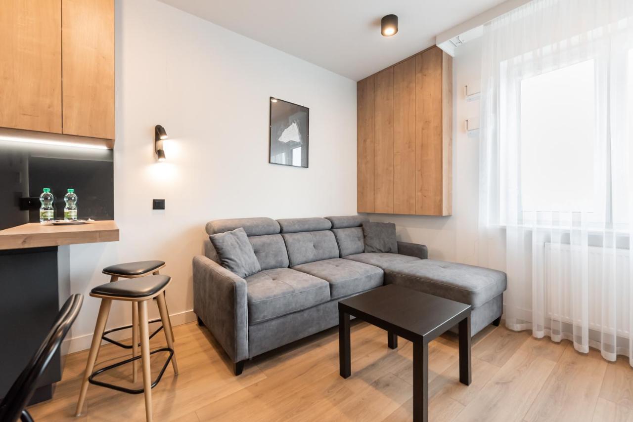 ורשה Zoliborz Obsidian Apartment מראה חיצוני תמונה