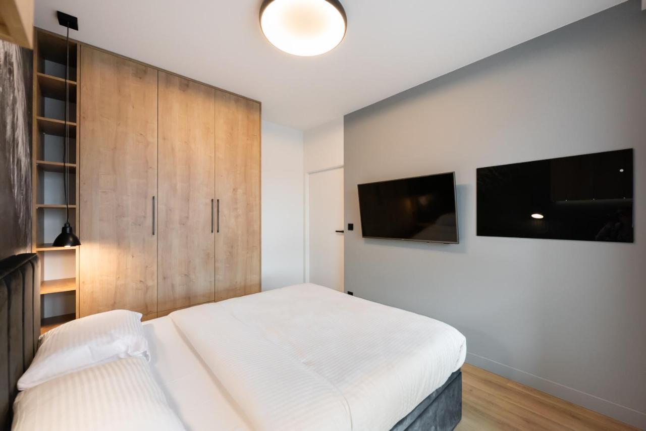 ורשה Zoliborz Obsidian Apartment מראה חיצוני תמונה