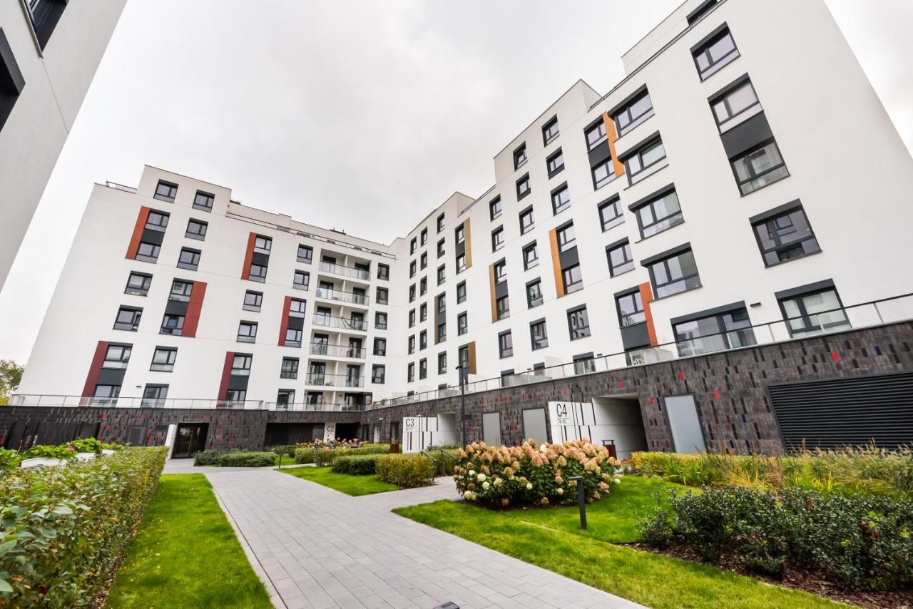 ורשה Zoliborz Obsidian Apartment מראה חיצוני תמונה