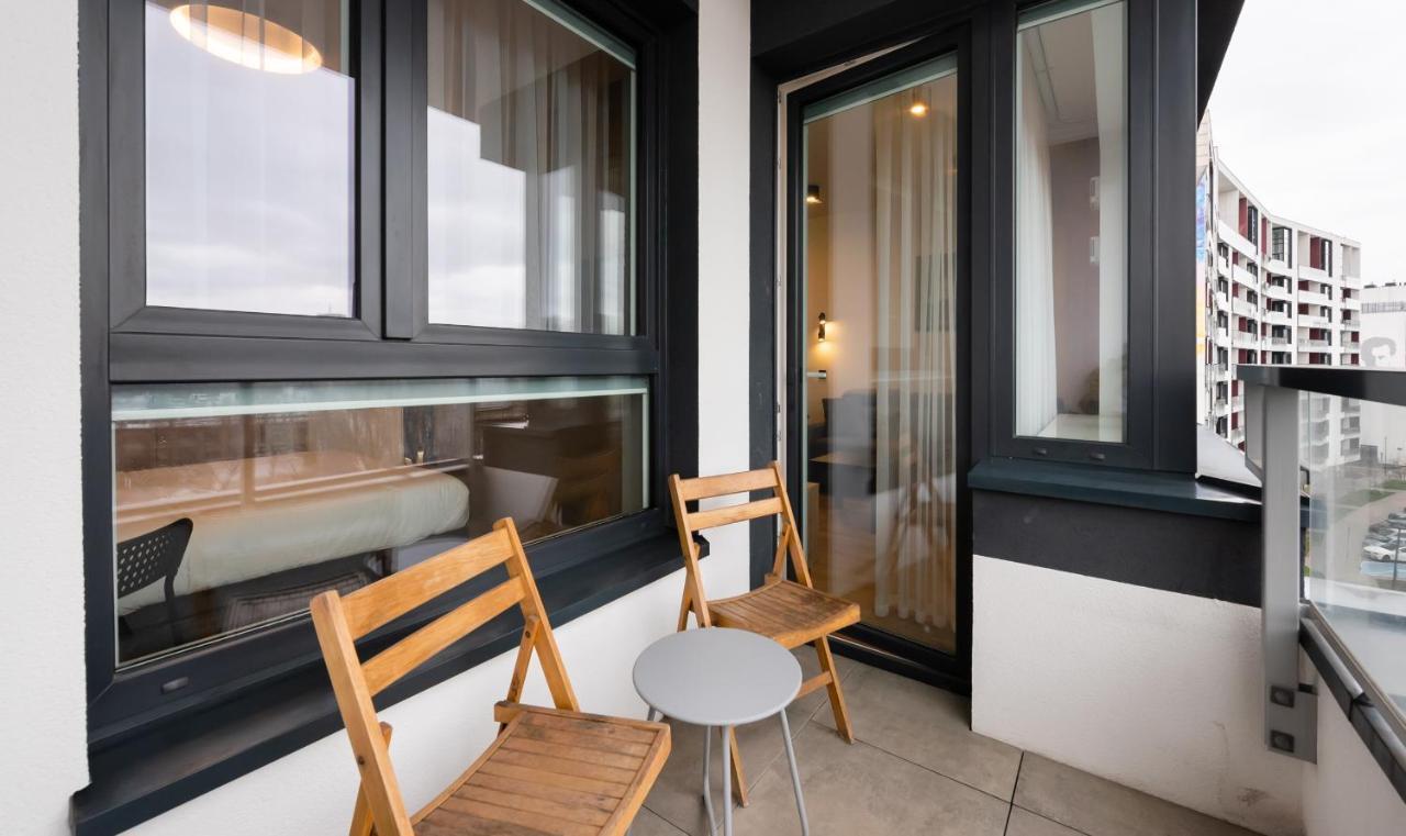 ורשה Zoliborz Obsidian Apartment מראה חיצוני תמונה
