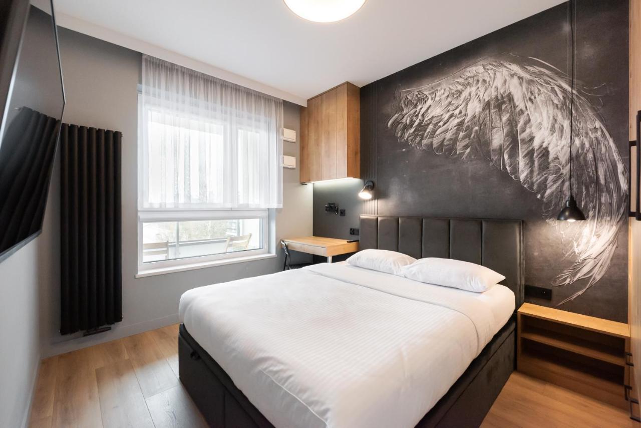 ורשה Zoliborz Obsidian Apartment מראה חיצוני תמונה