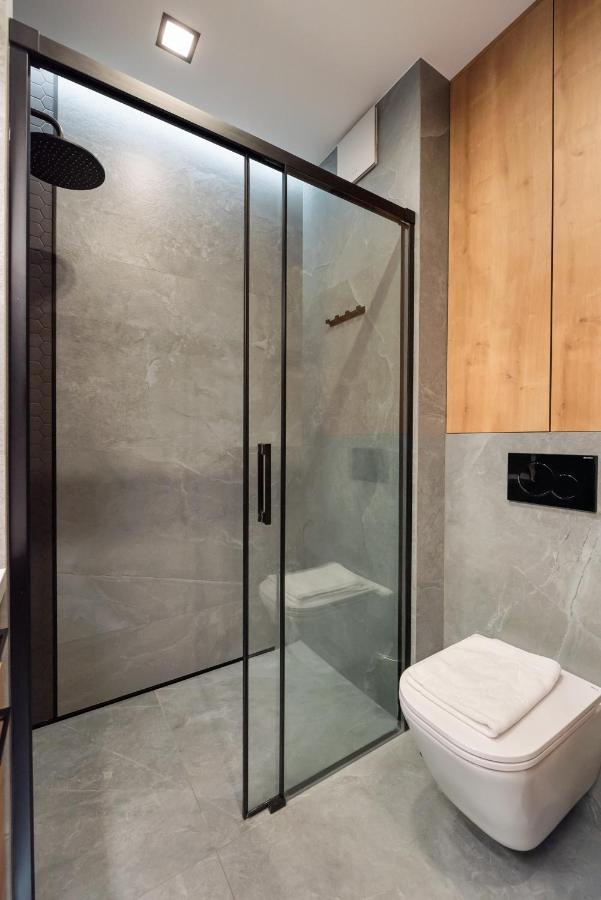 ורשה Zoliborz Obsidian Apartment מראה חיצוני תמונה