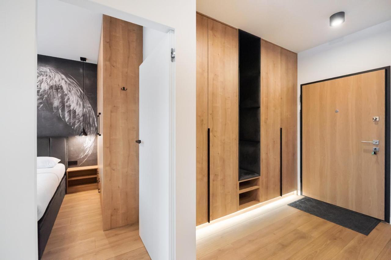 ורשה Zoliborz Obsidian Apartment מראה חיצוני תמונה